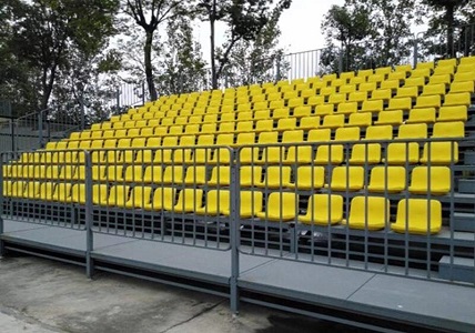 Fixed Bleacher Seating: Building Safety Standards and Creating a Strong Barrier for Spectator Protection